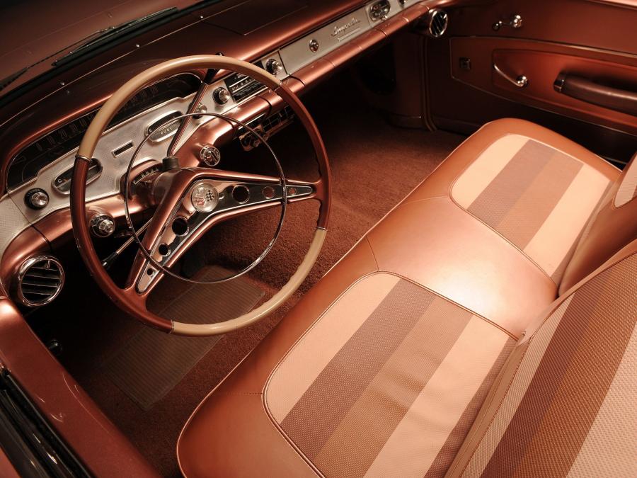  Chevrolet Bel Air Impala Convertible 1958 года  (фото 55 из 67)